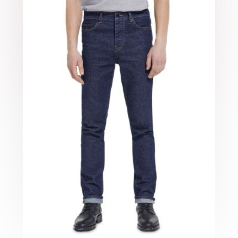 ✔️#95 BNWT THE KOOPLES BRUT DENIM JEANS $230